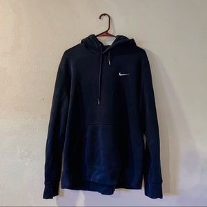 XL nike dark blue hoodie
